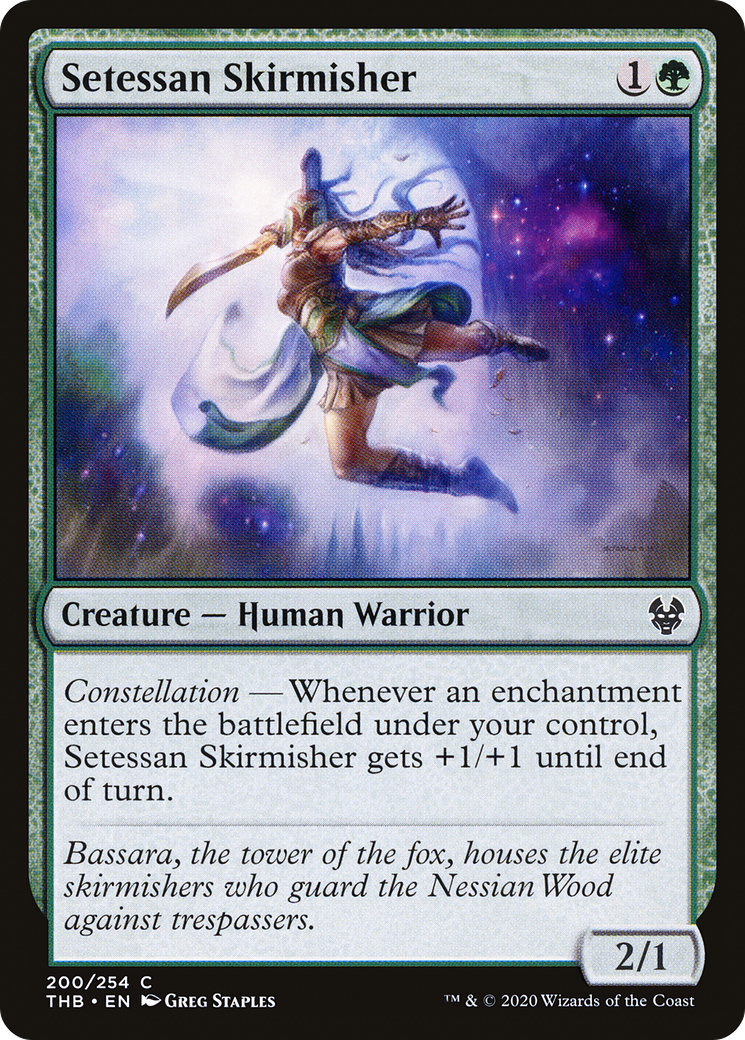 Setessan Skirmisher (THB-200) (Foil)