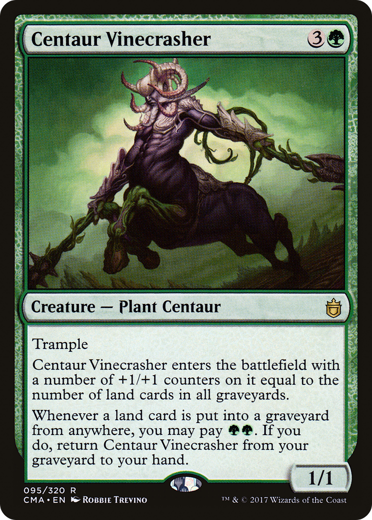 Centaur Vinecrasher (CMA-095)