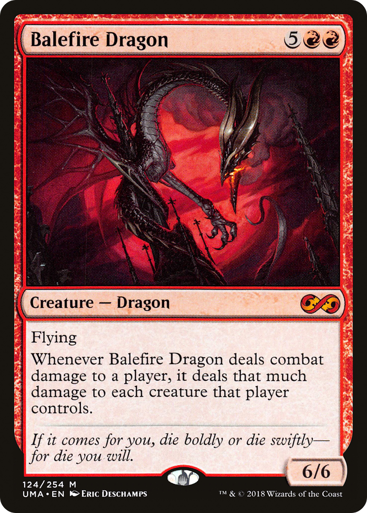Balefire Dragon (UMA-124)