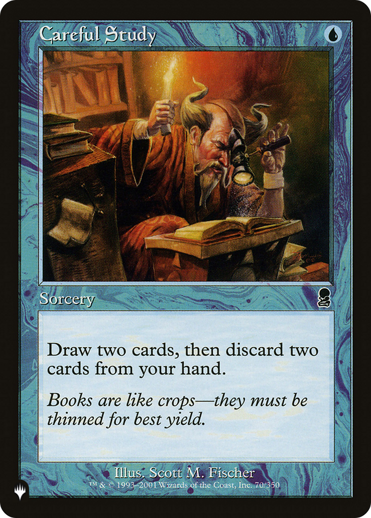 Careful Study (LIST-ODY-70)
