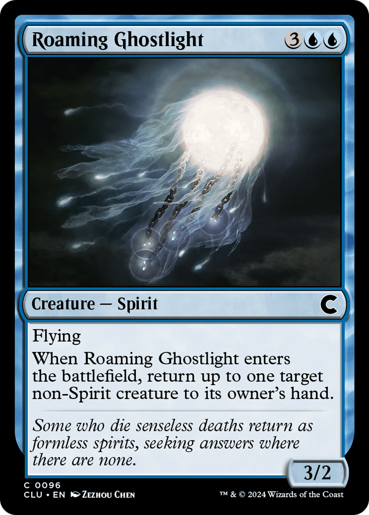 Roaming Ghostlight (CLU-096)