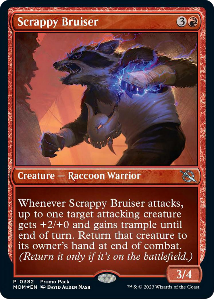 Scrappy Bruiser (PPMOM-382) (Foil)