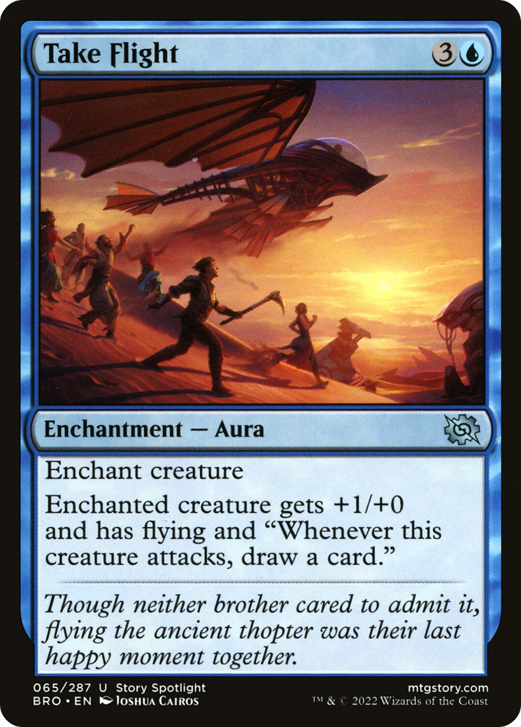 Take Flight (BRO-065) (Foil)