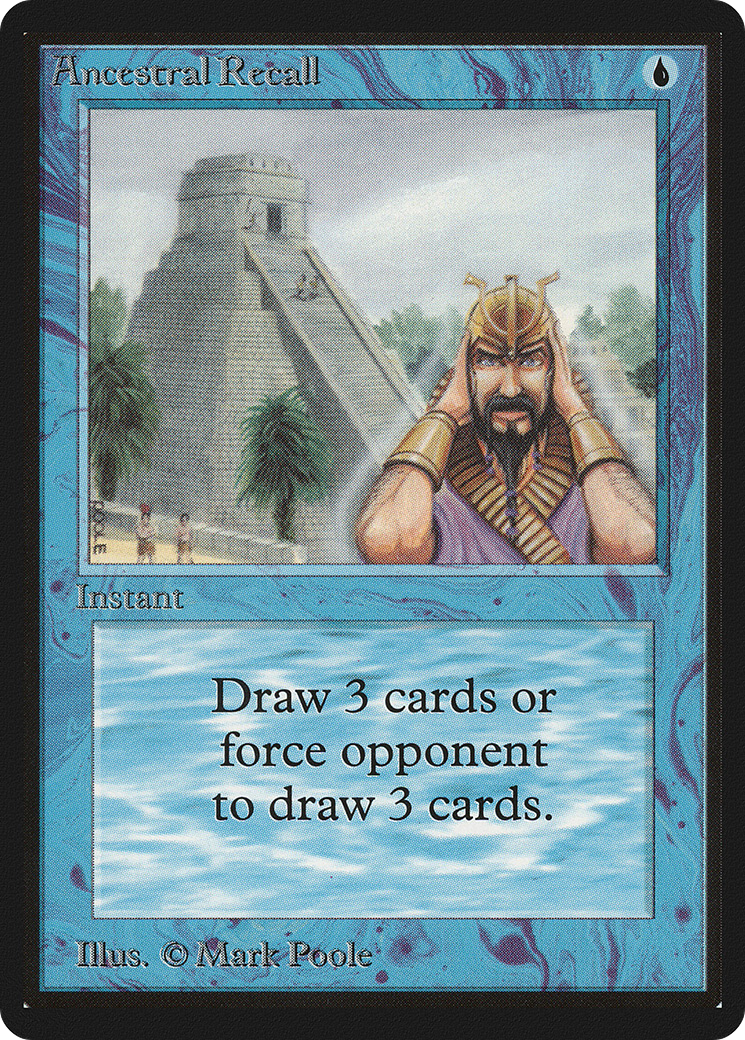 Ancestral Recall (LEB-048)