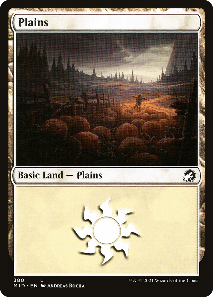 Plains (MID-380) (Foil)