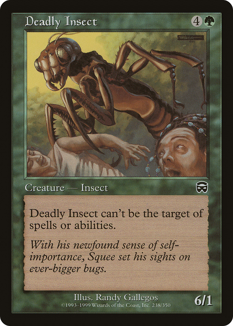 Deadly Insect (MMQ-238)