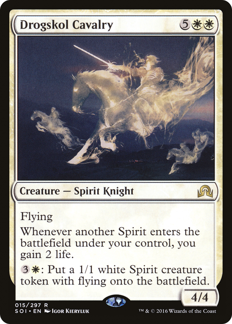 Drogskol Cavalry (SOI-015) (Foil)
