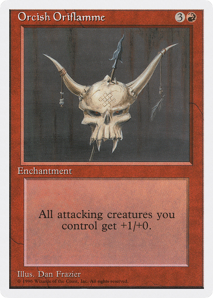 Orcish Oriflamme (2PS-037)