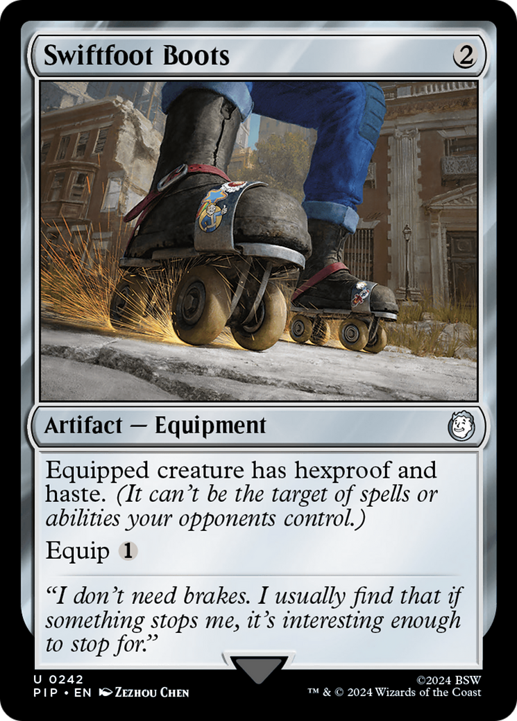 Swiftfoot Boots (PIP-242) (Foil)
