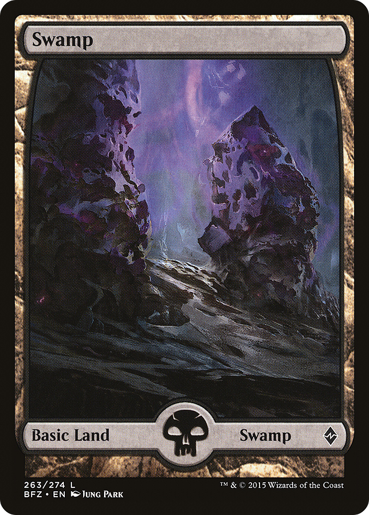 Swamp (BFZ-263) (Foil)