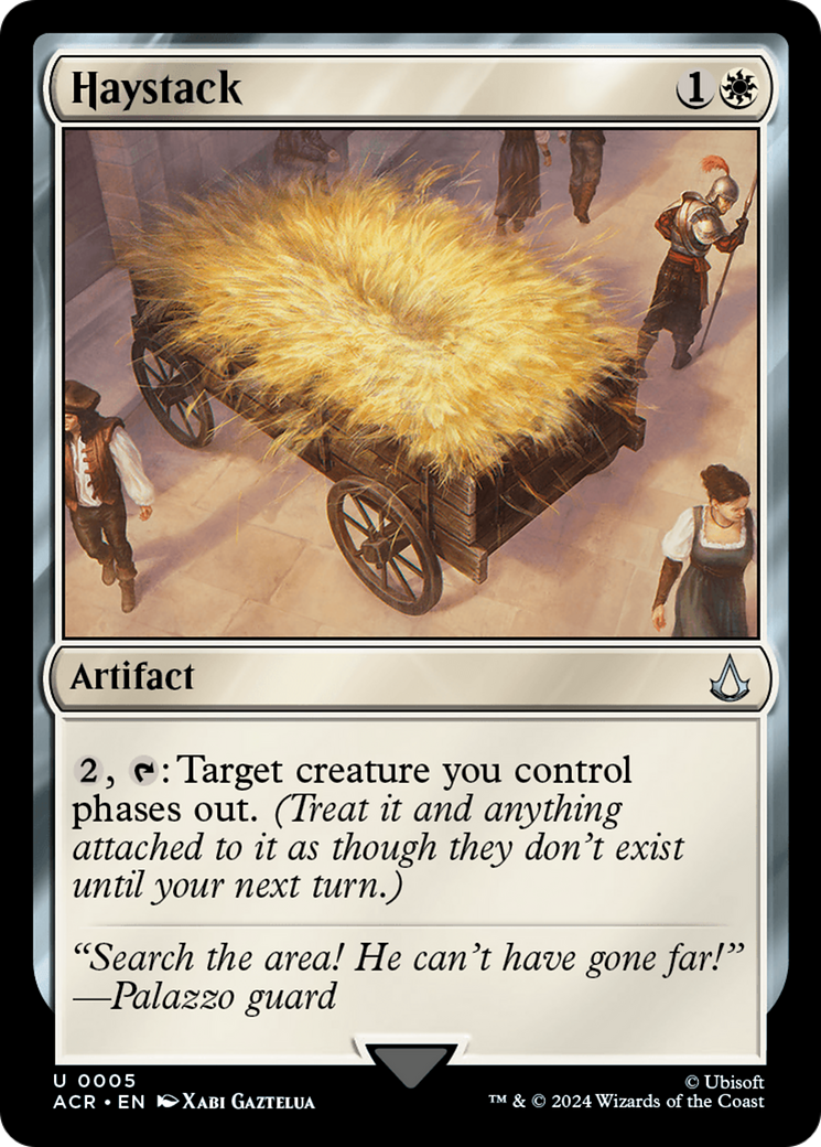 Haystack (ACR-005) (Foil)