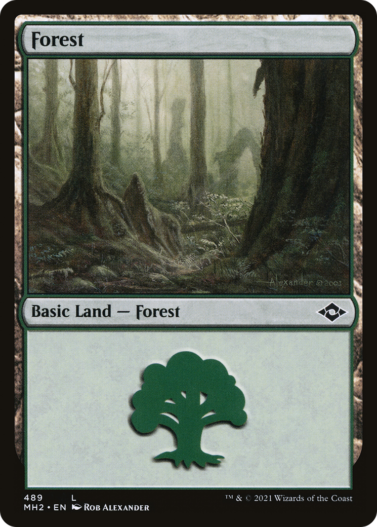 Forest (MH2-489) (Etched Foil)
