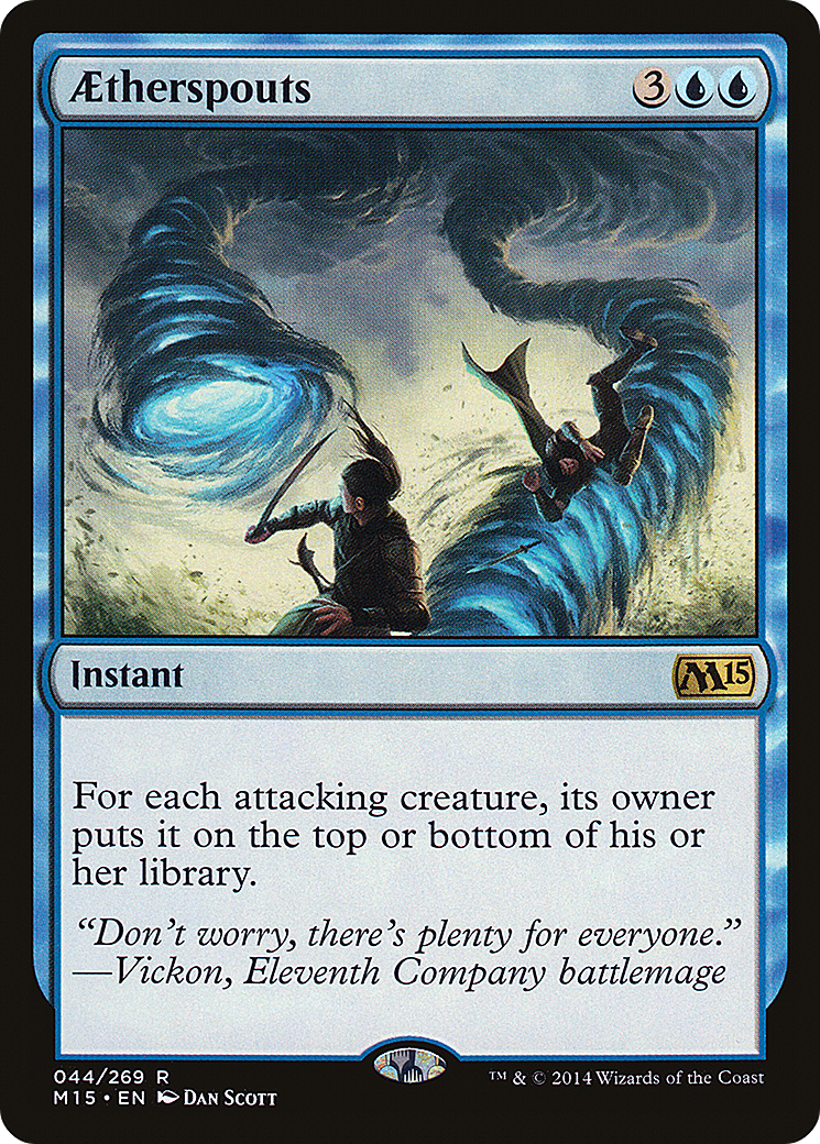 Aetherspouts (M15-044) (Foil)