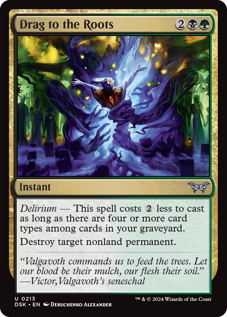 Drag to the Roots (DSK-213) (Foil)