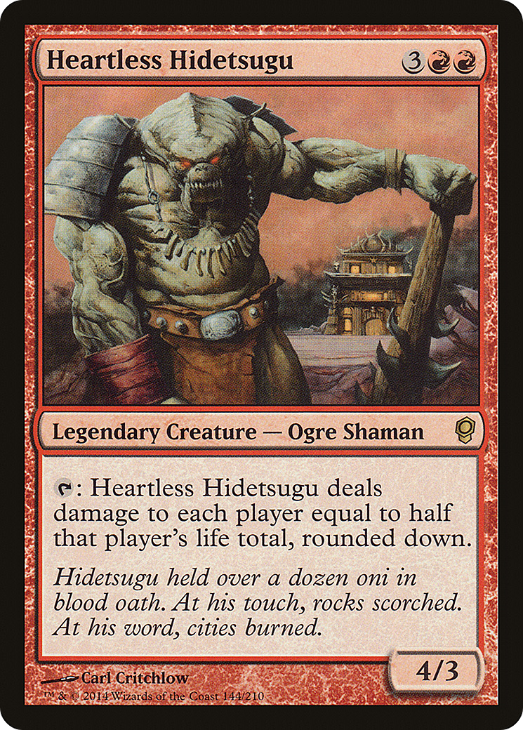 Heartless Hidetsugu (CNS-144) (Foil)