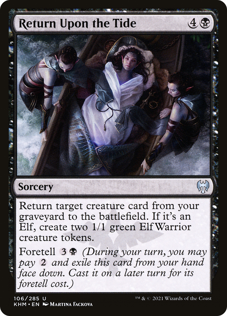 Return Upon the Tide (KHM-106) (Foil)