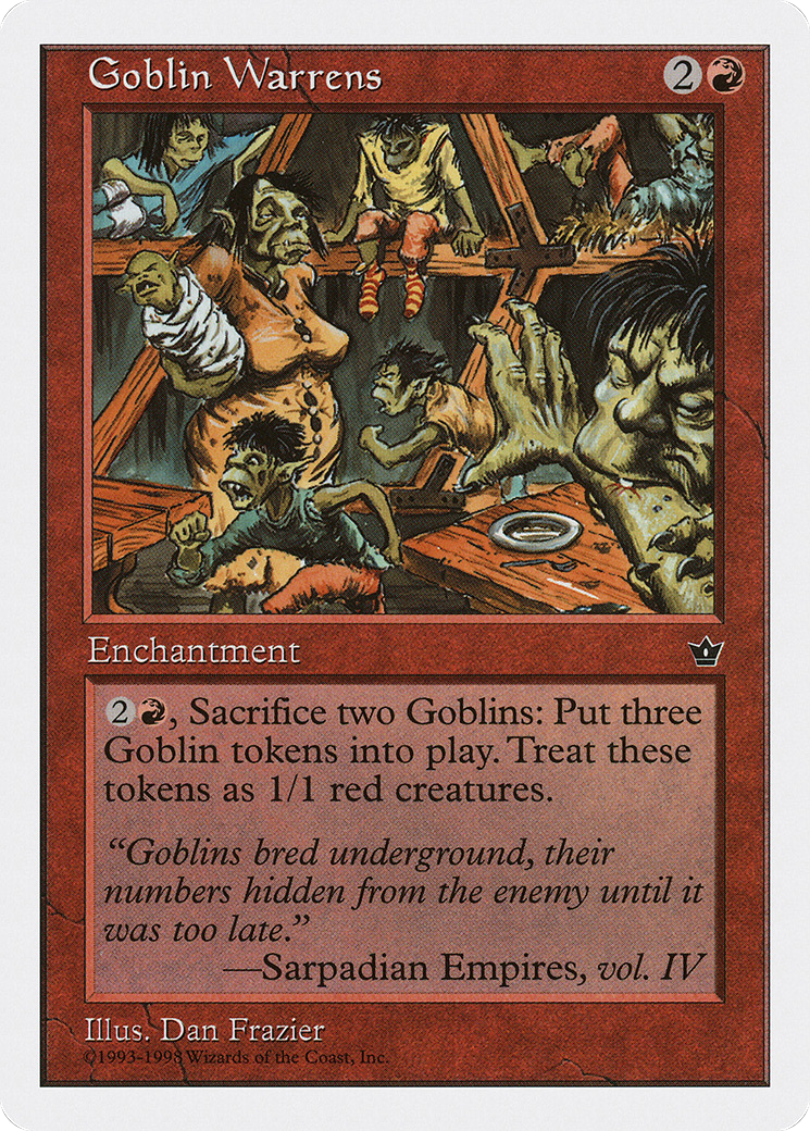 Goblin Warrens (ATH-042)