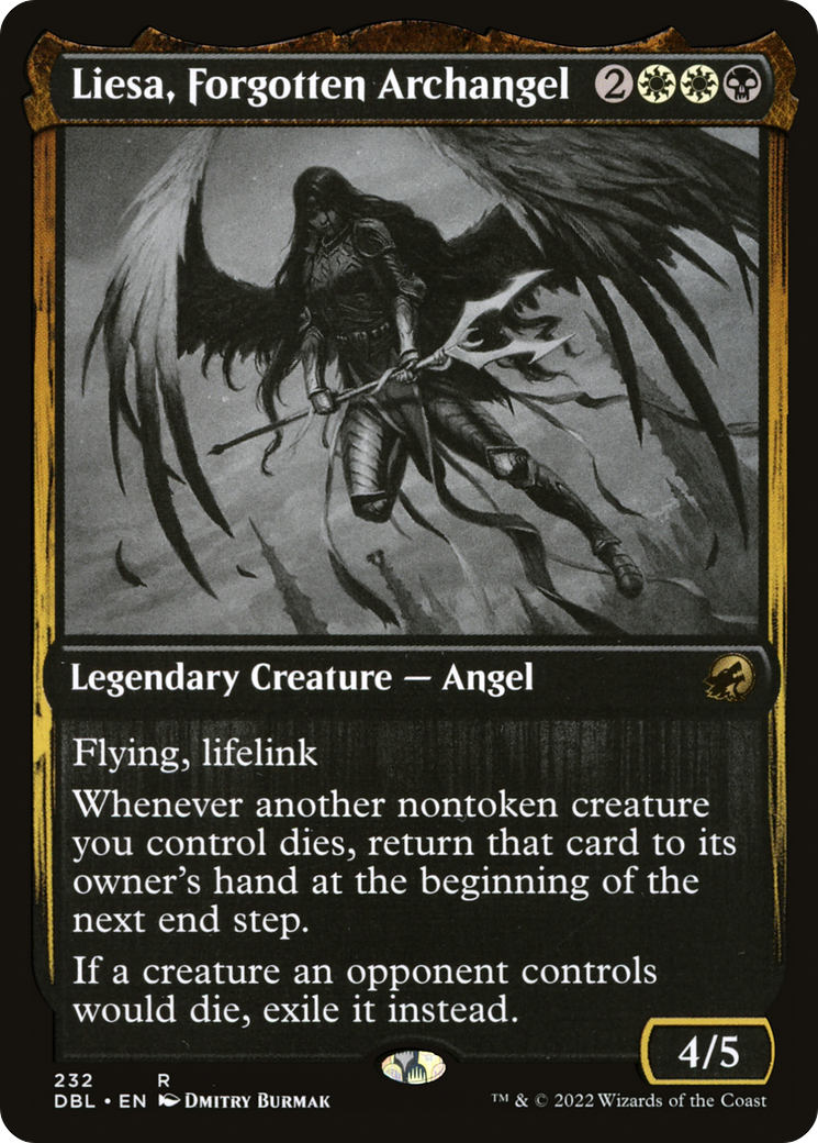 Liesa, Forgotten Archangel (DBL-232) (Foil)