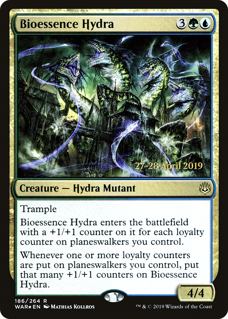 Bioessence Hydra (PRE-186S) (Foil)