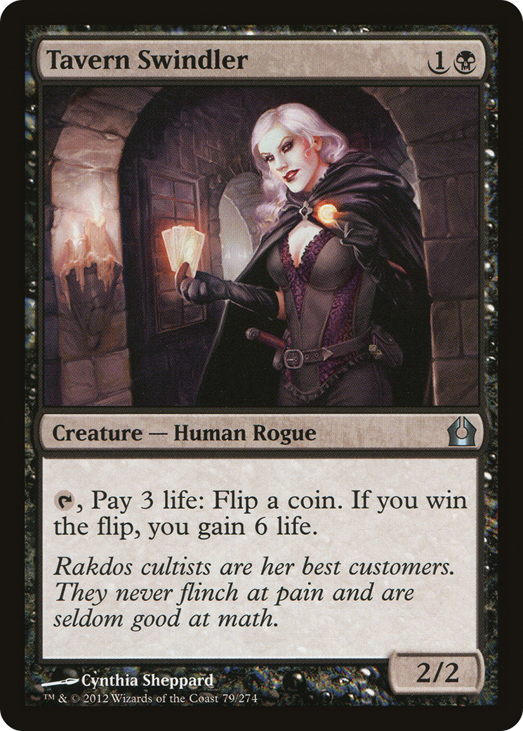 Tavern Swindler (RTR-079) (Foil)