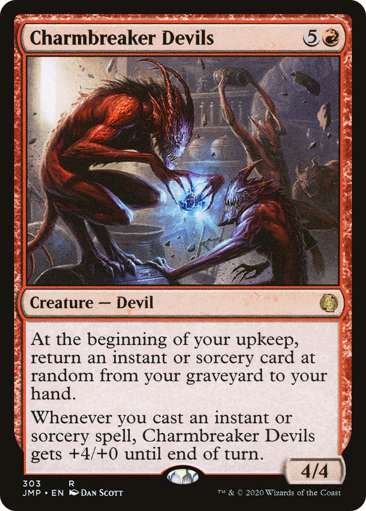 Charmbreaker Devils (JMP-303)
