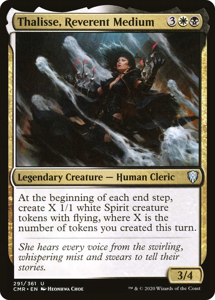 Thalisse, Reverent Medium (CMR-291) (Foil)