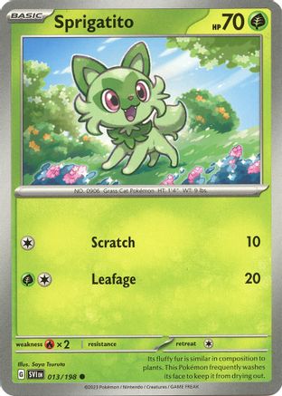 Sprigatito (SVI-013)