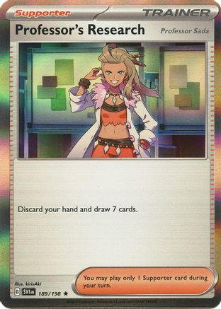 Professor's Research (SVI-189) (Reverse Holofoil)
