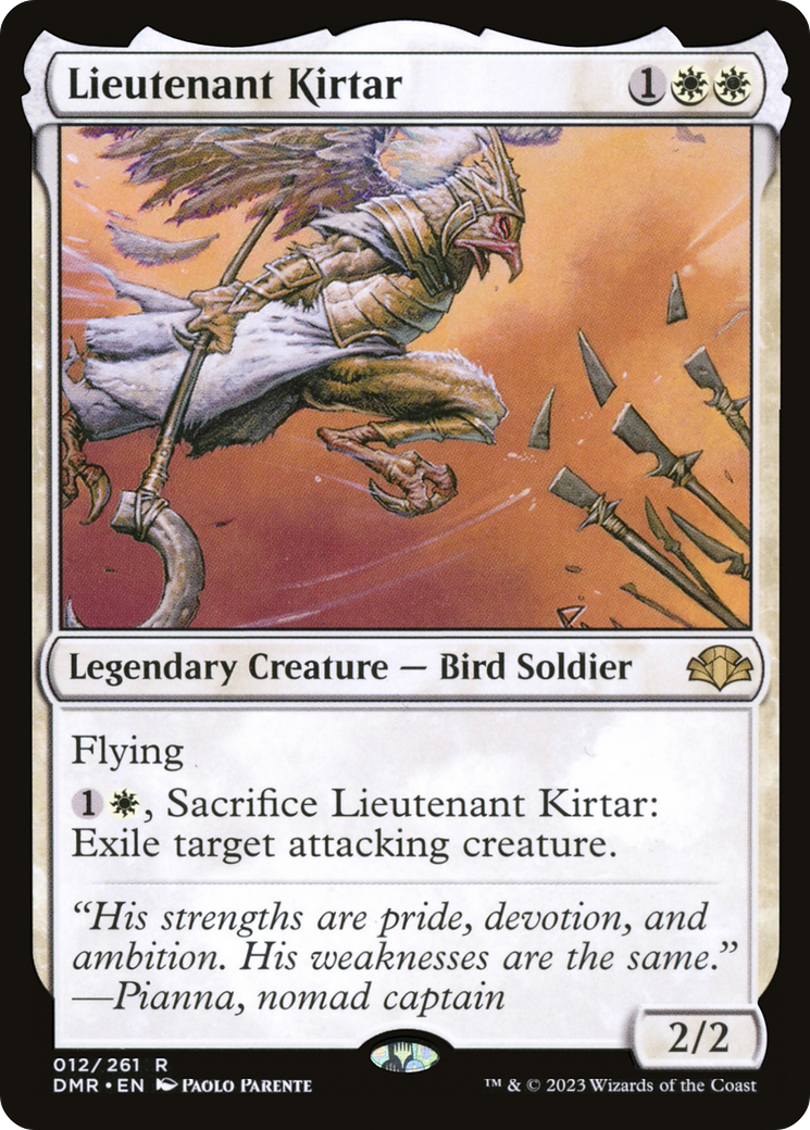 Lieutenant Kirtar (DMR-012)
