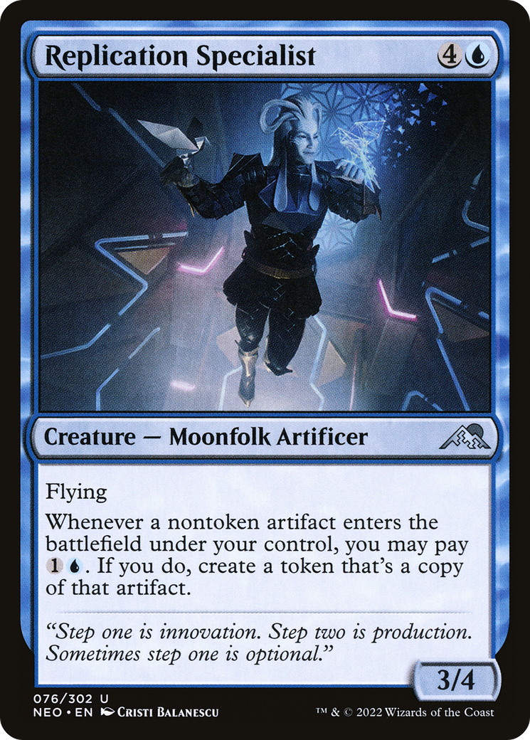 Replication Specialist (NEO-076) (Foil)