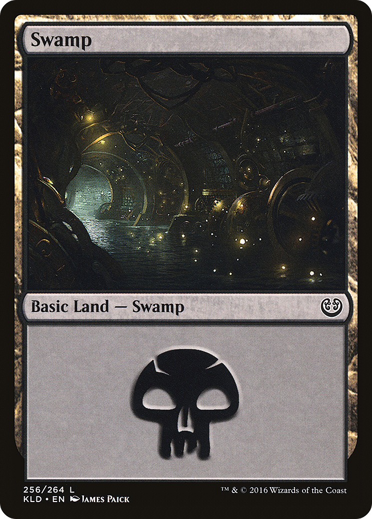 Swamp (KLD-256) (Foil)