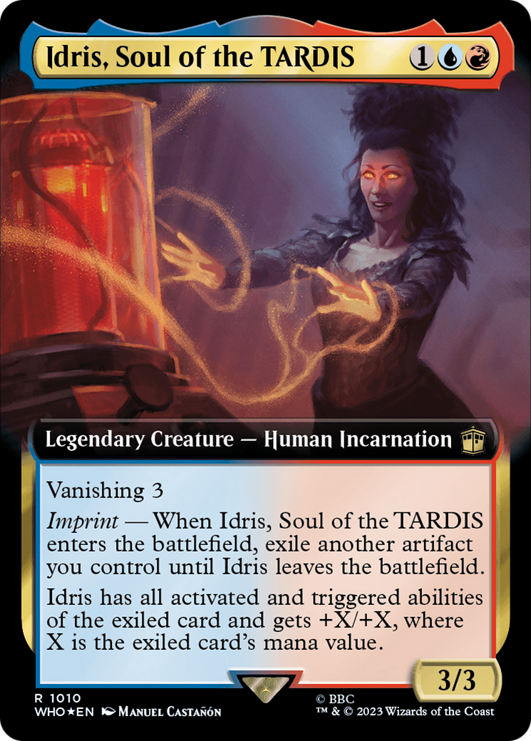 Idris, Soul of the TARDIS (WHO-1010) (Extended Art) (Surge Foil)