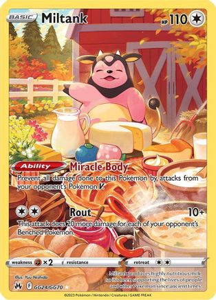 Miltank (CRZ:GG-GG24) (Holofoil)
