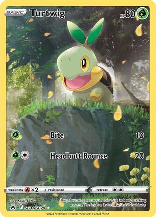 Turtwig (CRZ:GG-GG31) (Holofoil)