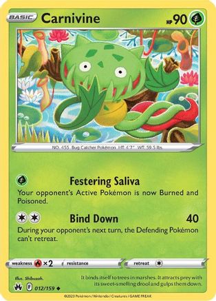 Carnivine (CRZ-012)