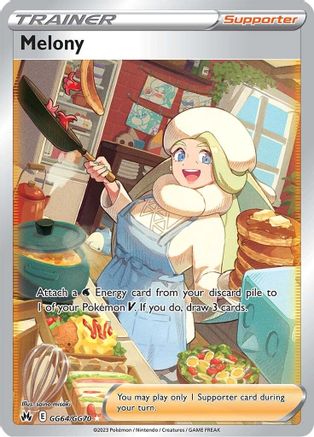 Melony (CRZ:GG-GG64) (Holofoil)