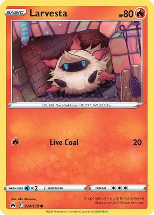 Larvesta (CRZ-024)