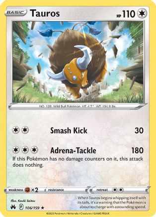 Tauros (CRZ-106)