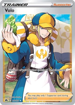 Volo (Full Art) (CRZ-151) (Holofoil)