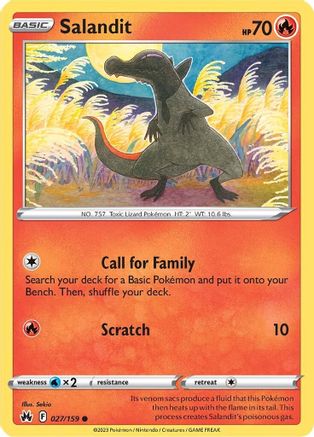 Salandit (CRZ-027)