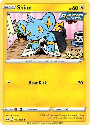 Shinx (39) (CRZ-039)