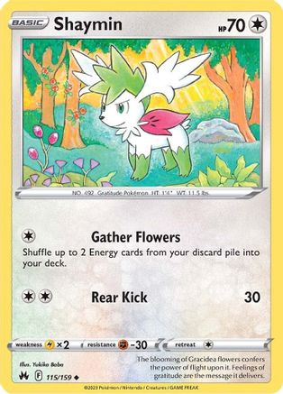 Shaymin (CRZ-115)