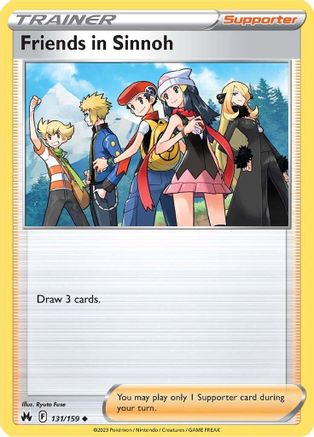 Friends in Sinnoh (CRZ-131)