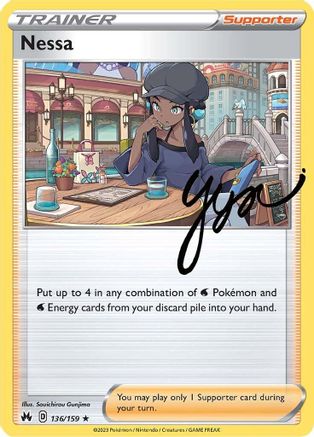 Nessa (CRZ-136) (Reverse Holofoil)