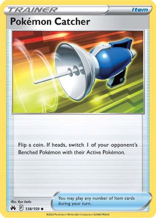 Pokemon Catcher (CRZ-138)