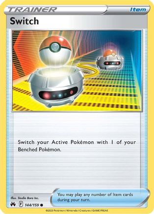 Switch (CRZ-144) (Reverse Holofoil)