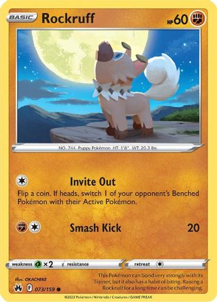 Rockruff (CRZ-073)