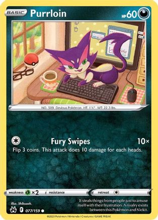 Purrloin (CRZ-077)
