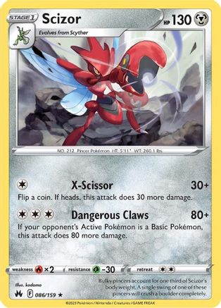 Scizor (CRZ-086)