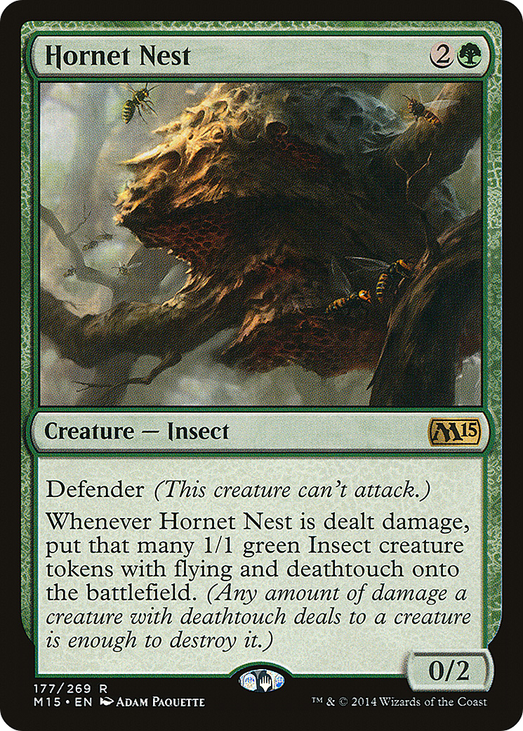 Hornet Nest (M15-177) (Foil)